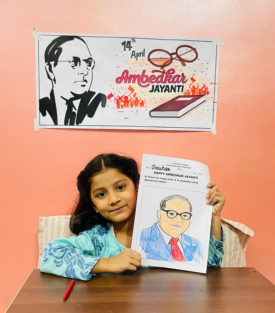 Baisakhi and Ambedkar Jayanti Celebration by Tiny Tots