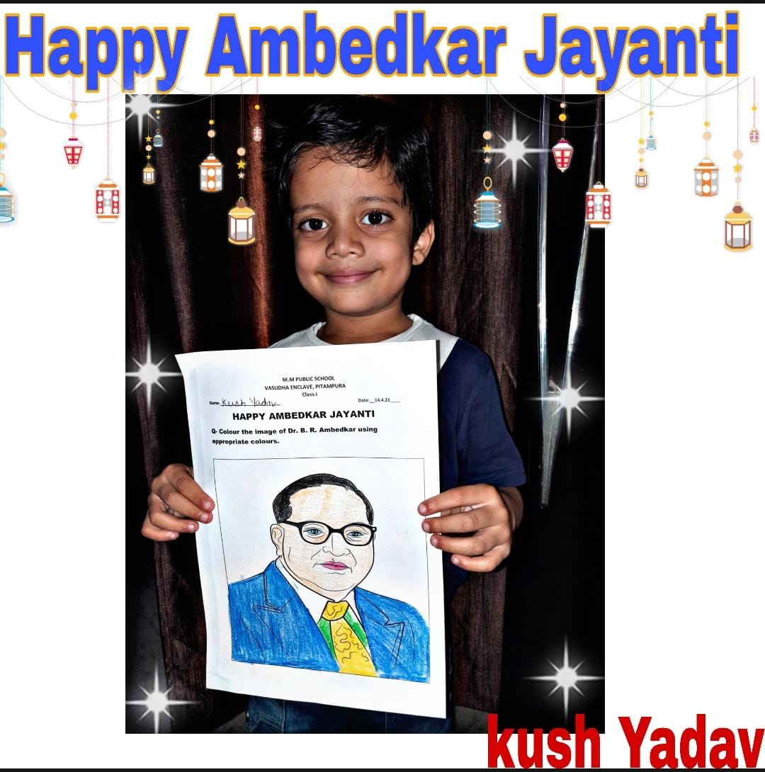 Baisakhi and Ambedkar Jayanti Celebration by Tiny Tots