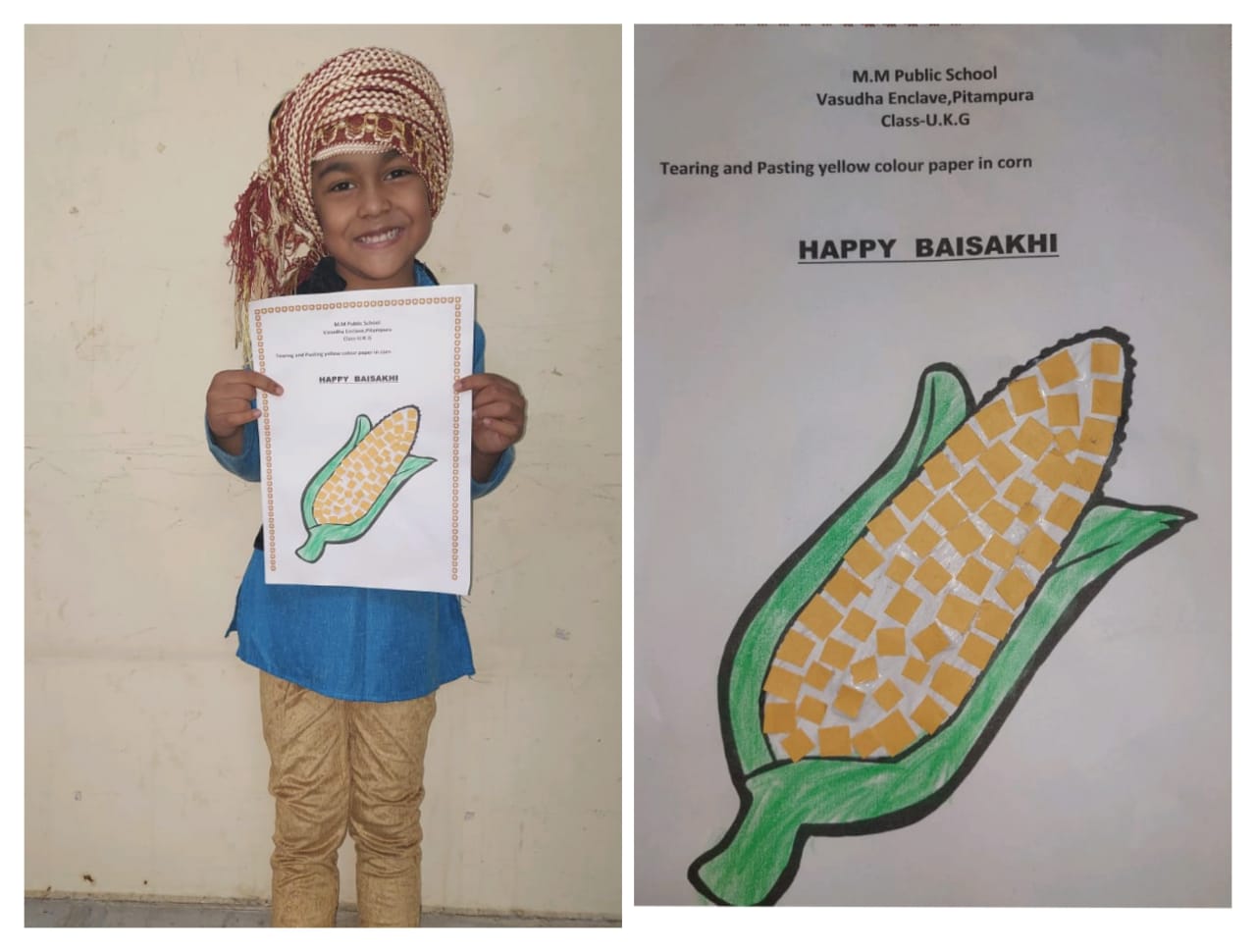 Baisakhi and Ambedkar Jayanti Celebration by Tiny Tots