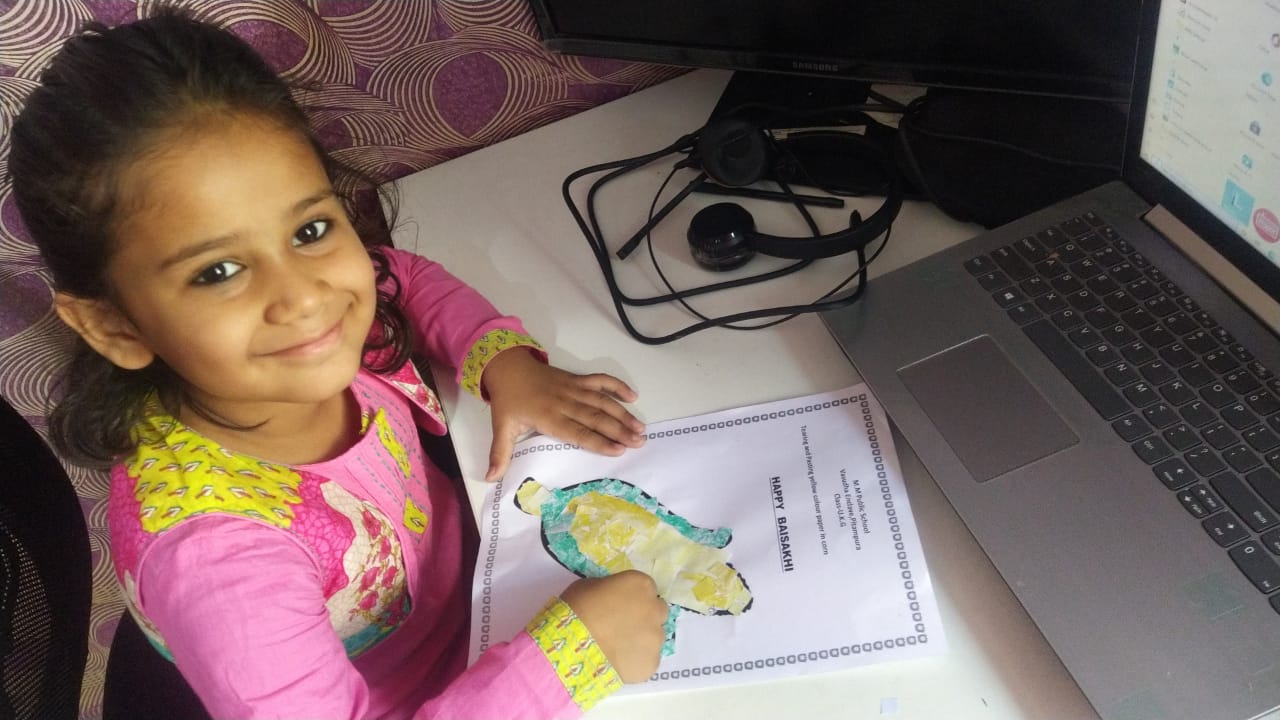 Baisakhi and Ambedkar Jayanti Celebration by Tiny Tots