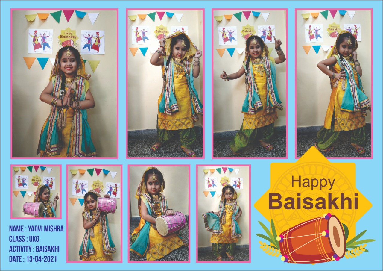 Baisakhi and Ambedkar Jayanti Celebration by Tiny Tots