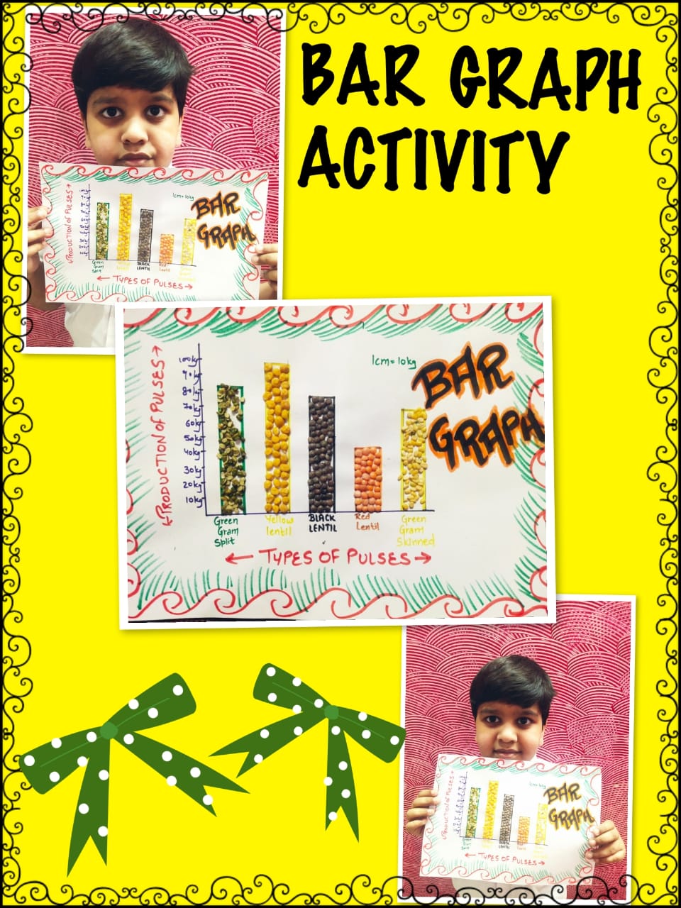 Bar Graph Activity by Math Club