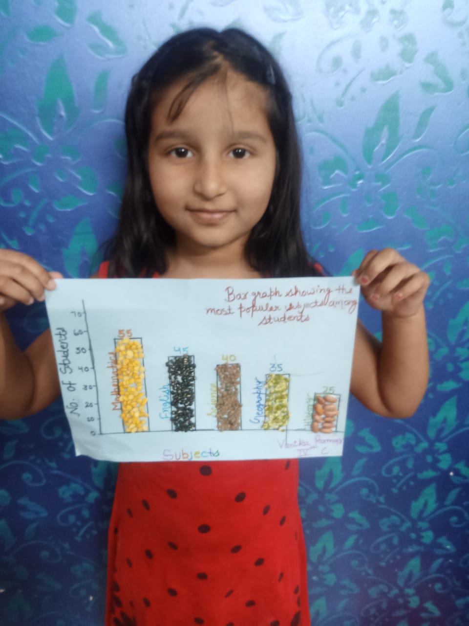 Bar Graph Activity by Math Club