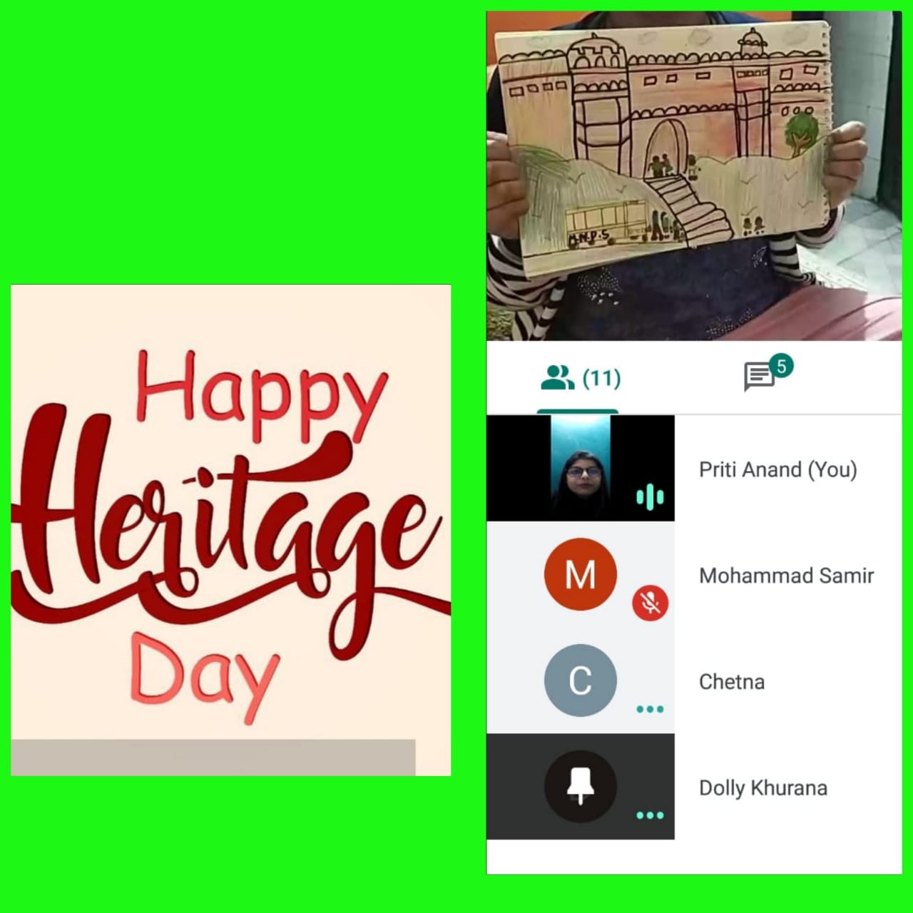 World Heritage Day Celebration