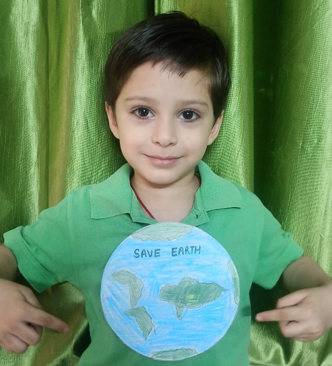 Earth Day celebration by Little MMPians