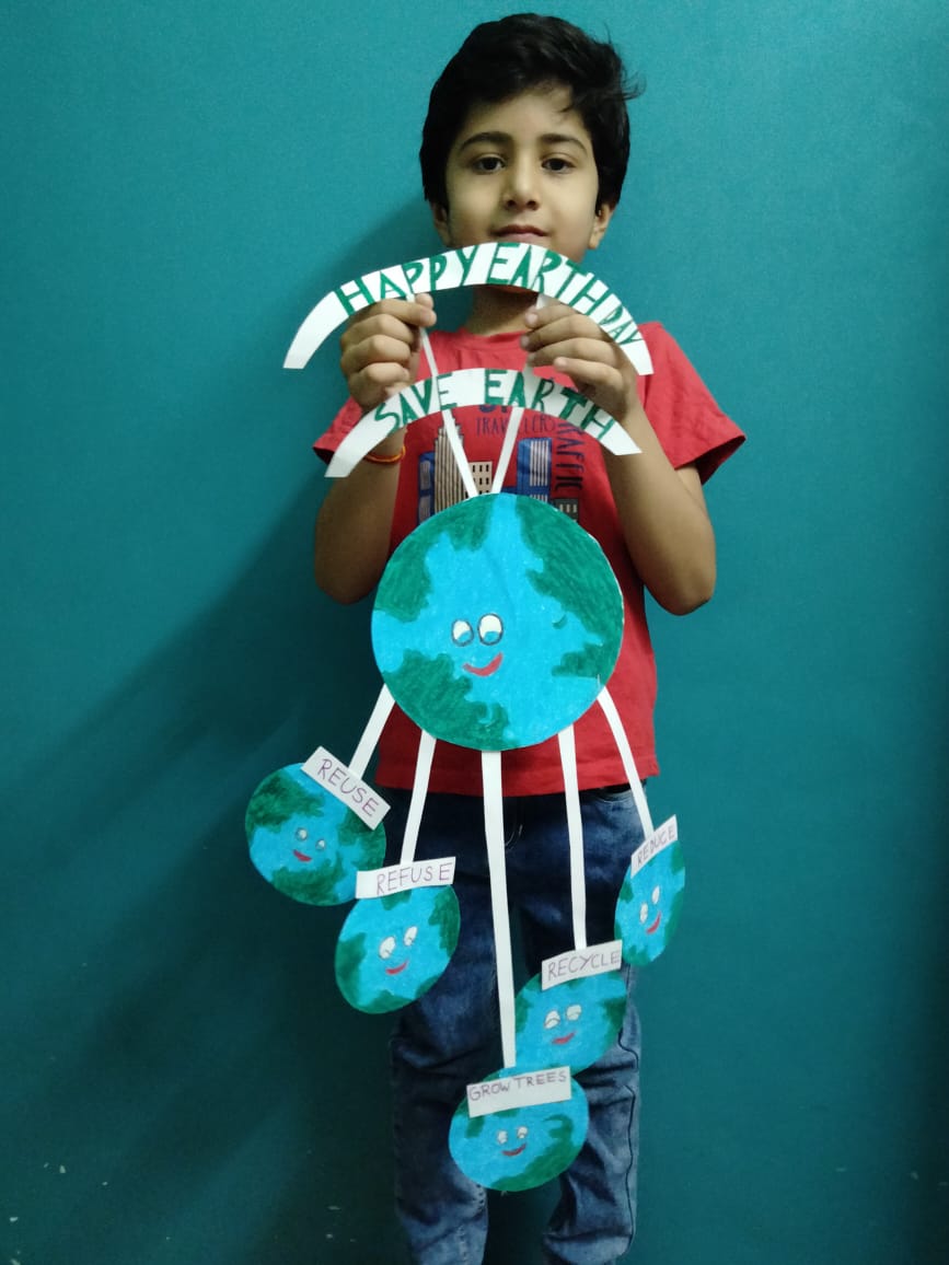 Earth Day celebration by Little MMPians