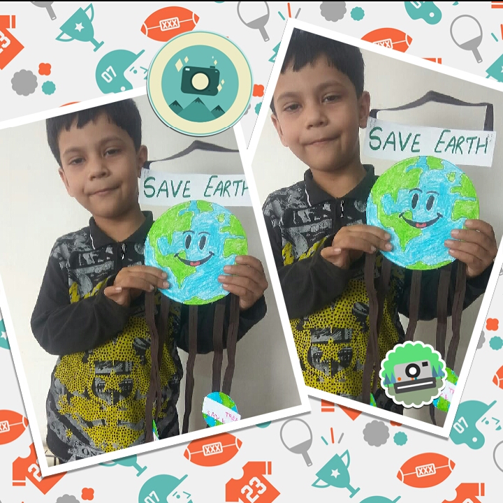 Earth Day celebration by Little MMPians