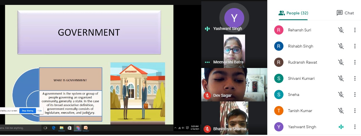 Activity to understand Democracy