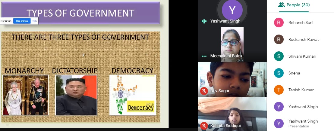 Activity to understand Democracy