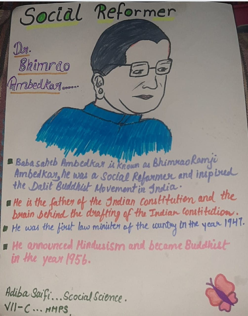 Activity to understand Democracy