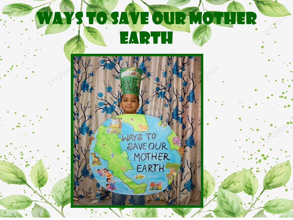 Earth Day celebration by Primary students