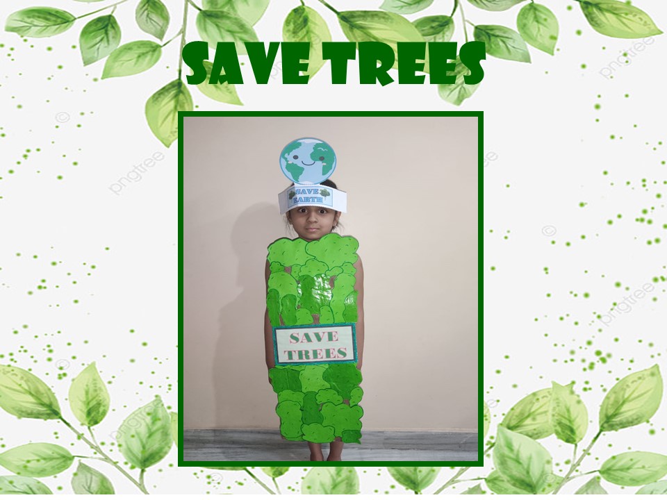 Earth Day celebration by Primary students