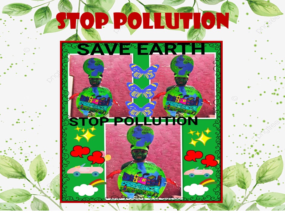 Earth Day celebration by Primary students