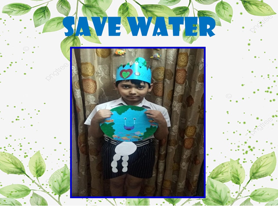 Earth Day celebration by Primary students