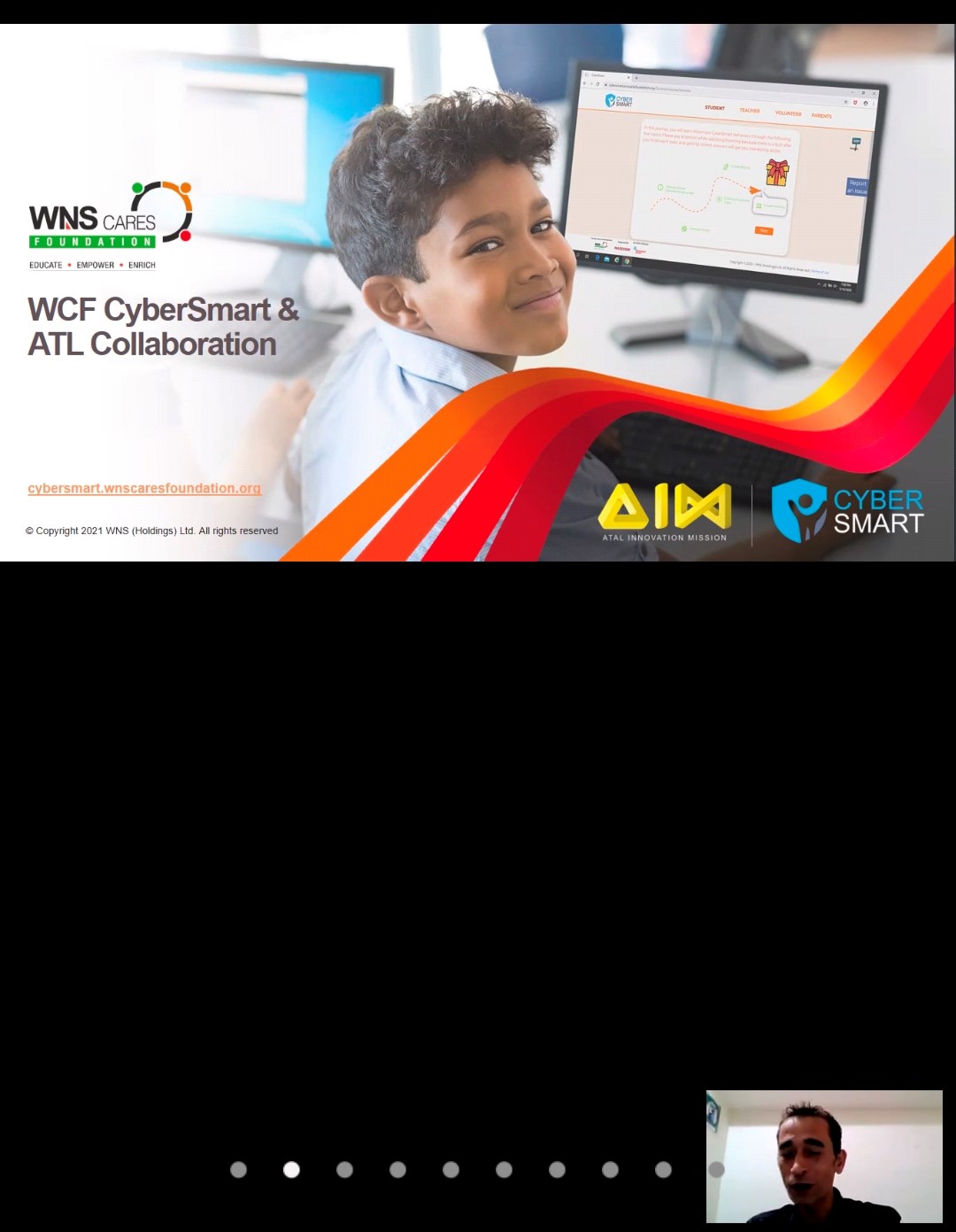 WCF-ATL CyberSmart Training Program for Educators.