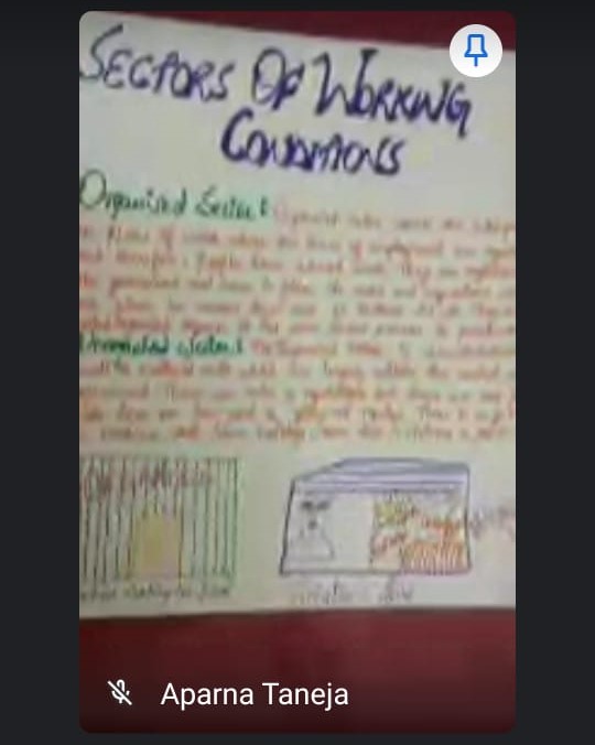 Learning about sectors of Indian economy