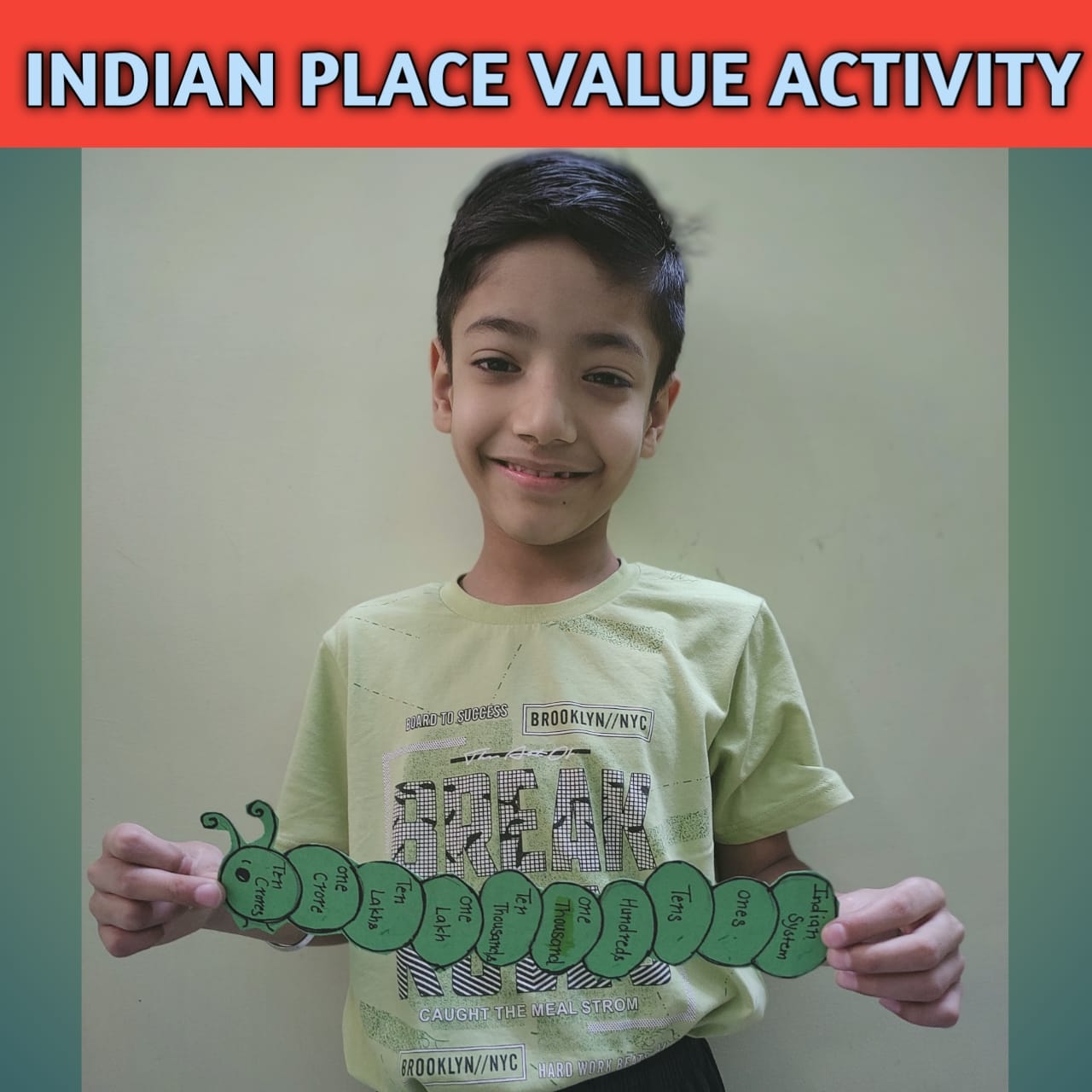 Number System – Maths Activity