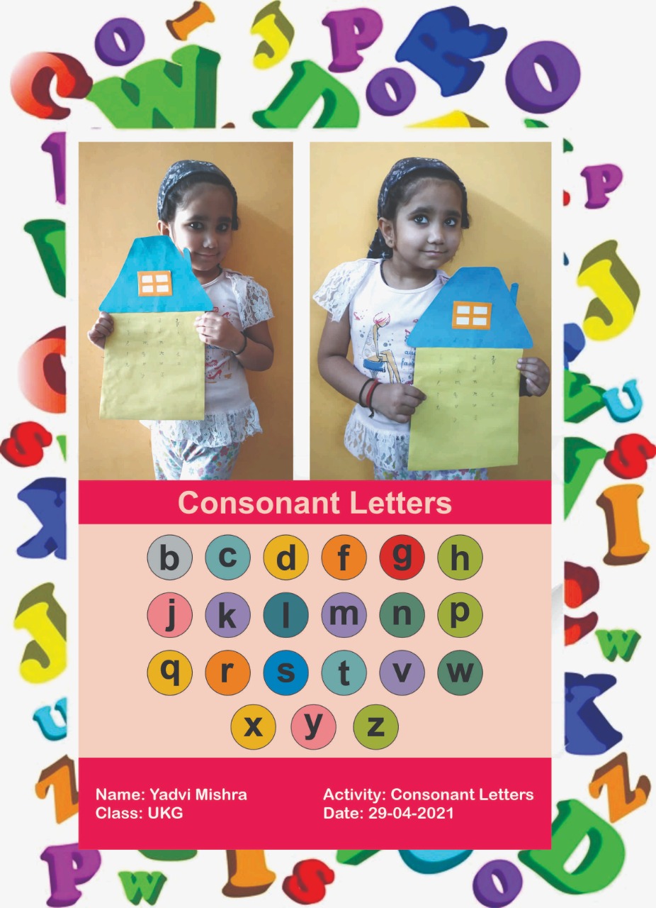 Learning Vowels and Consonants