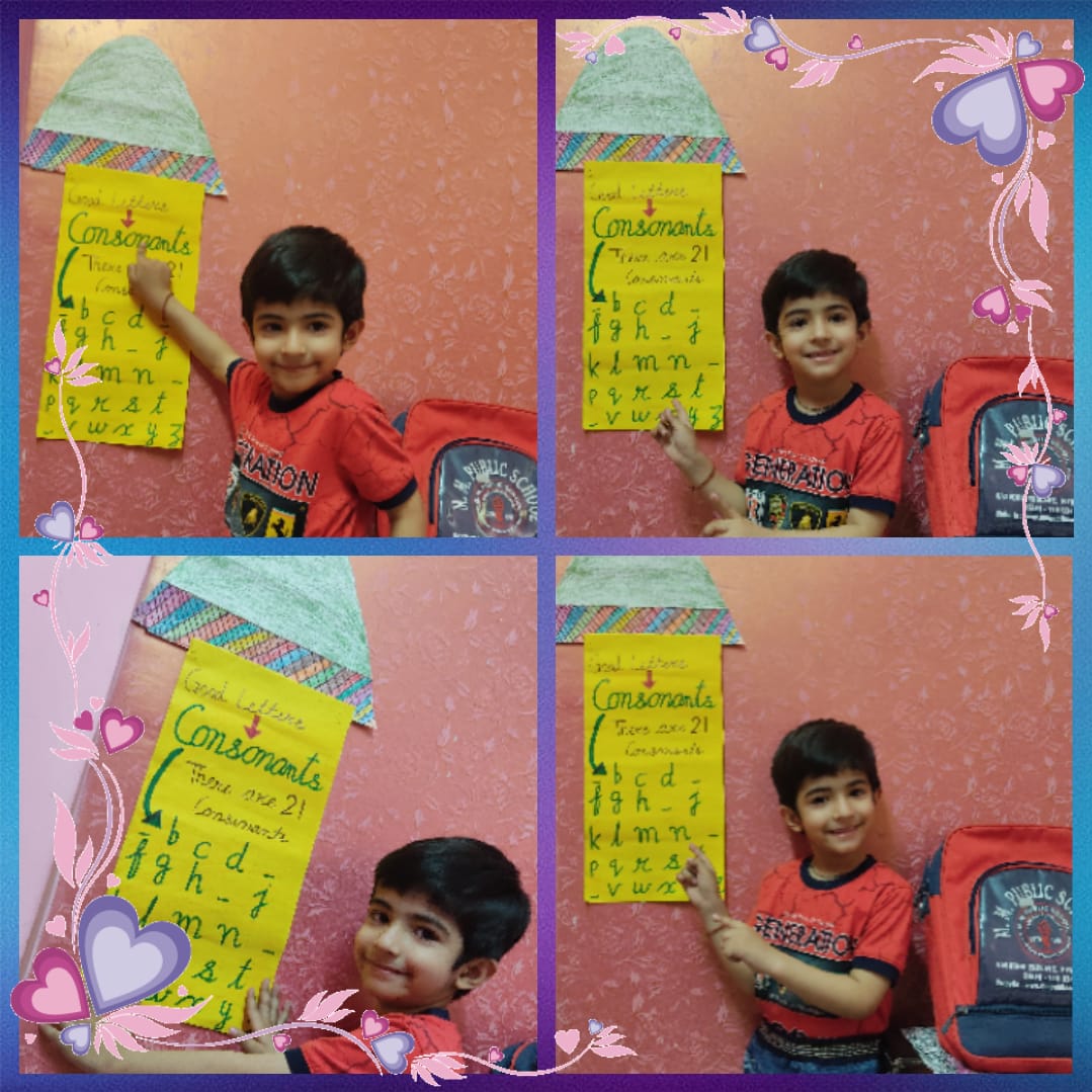 Learning Vowels and Consonants