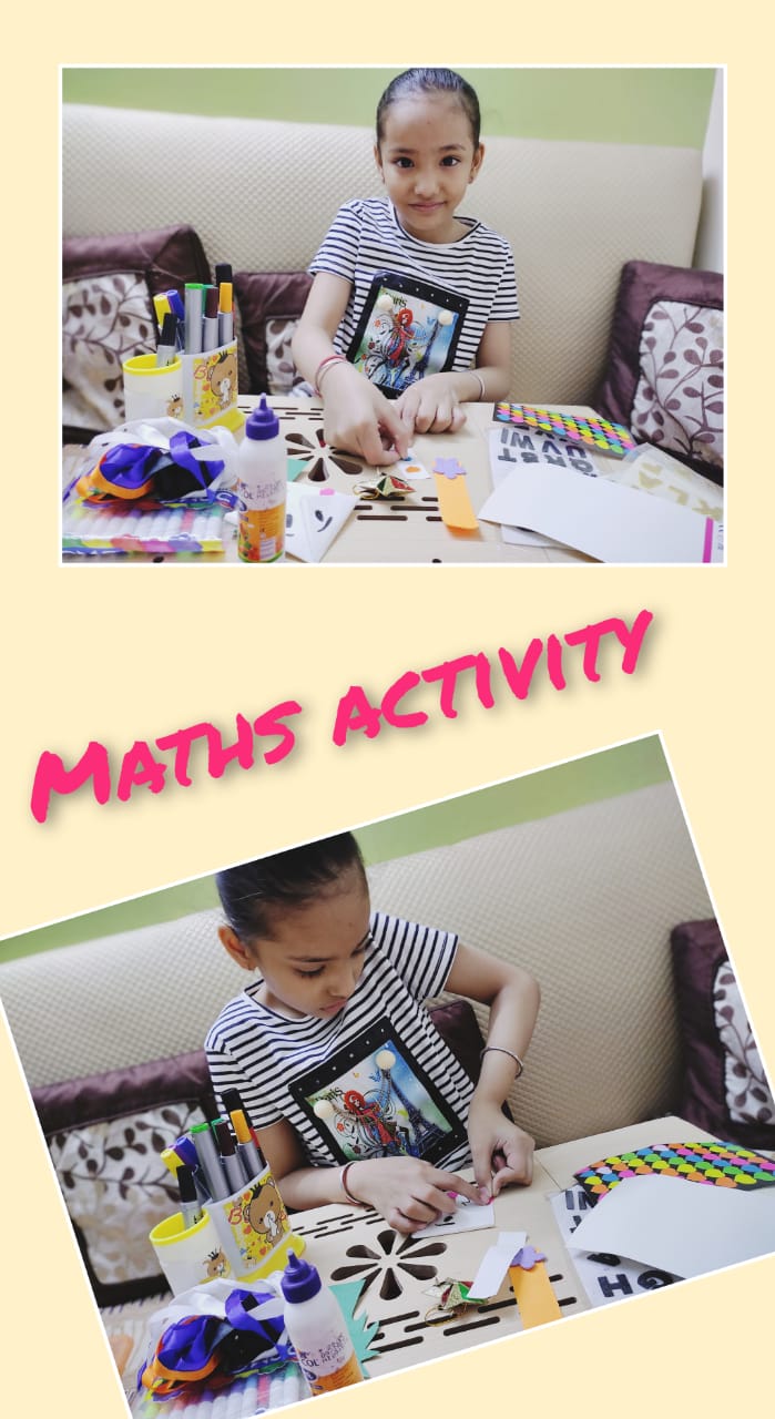 Maths Activity on Roman Numerals and Hindu-Arabic Numerals.