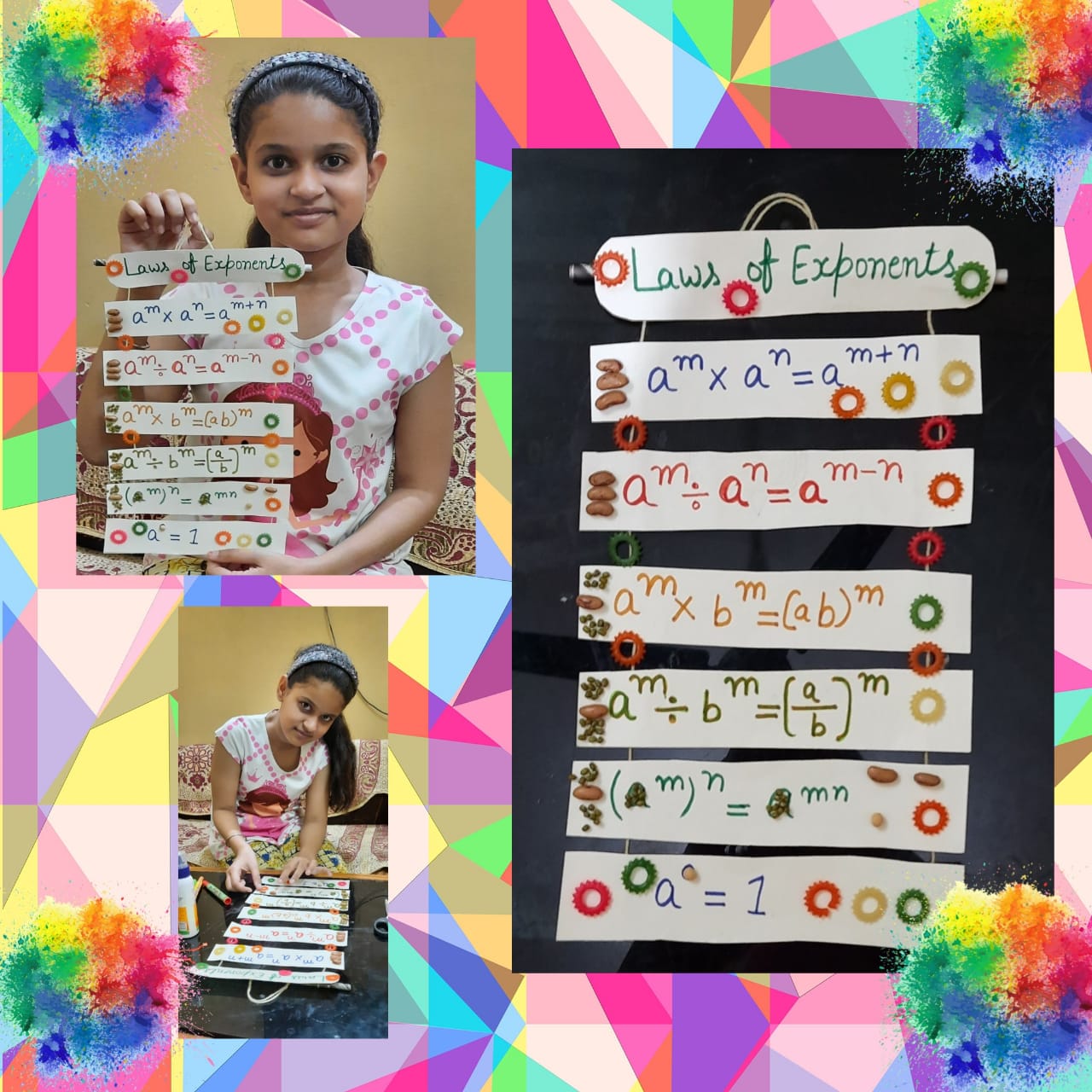 Learning Exponents and Powers in a Creative Way