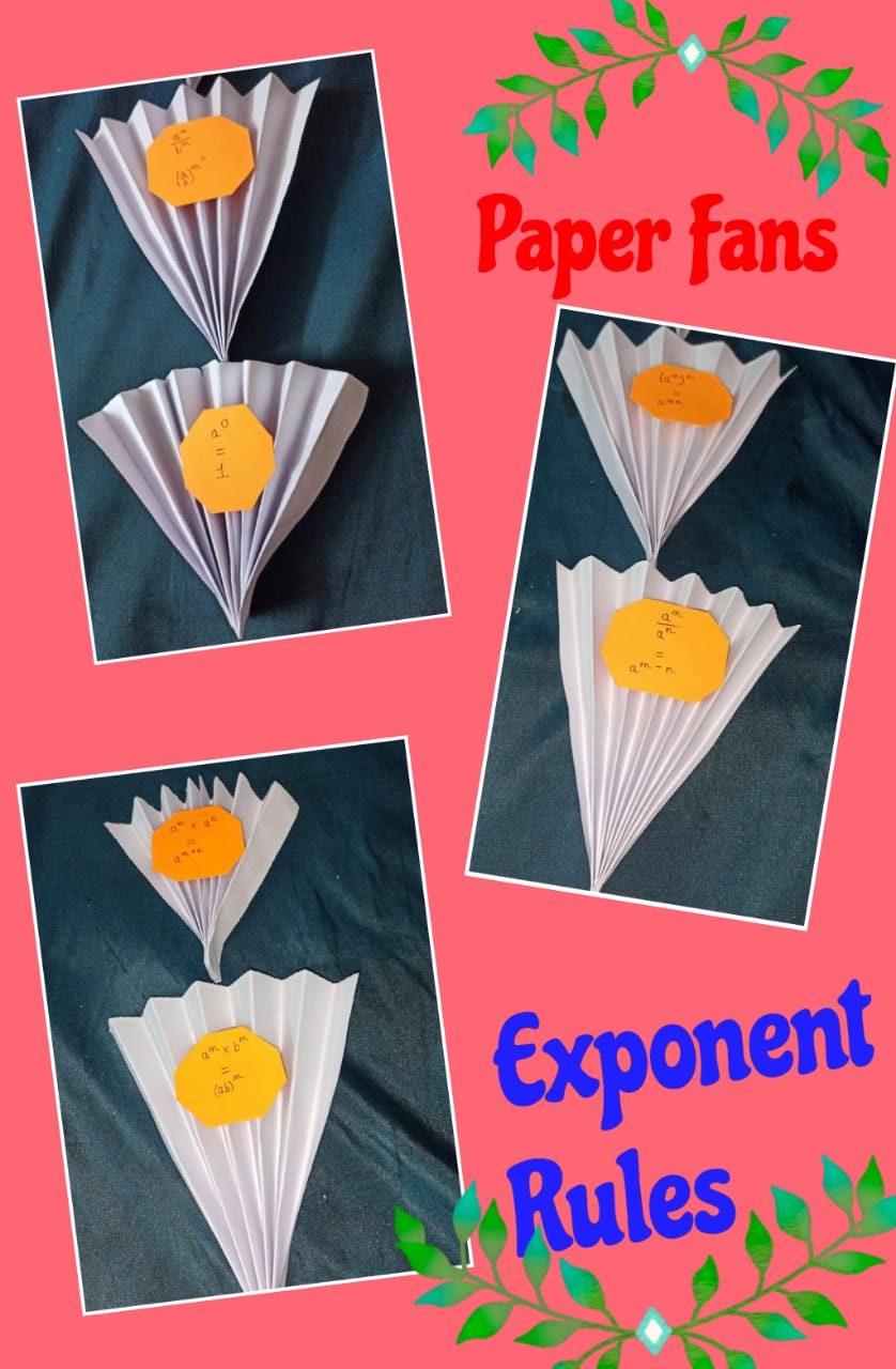 Learning Exponents and Powers in a Creative Way