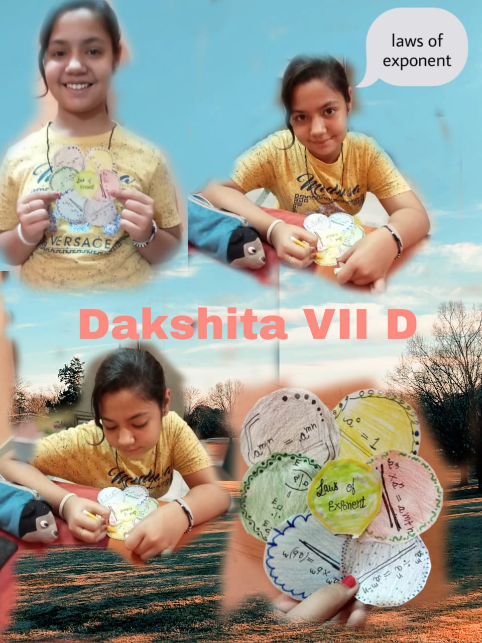 Learning Exponents and Powers in a Creative Way