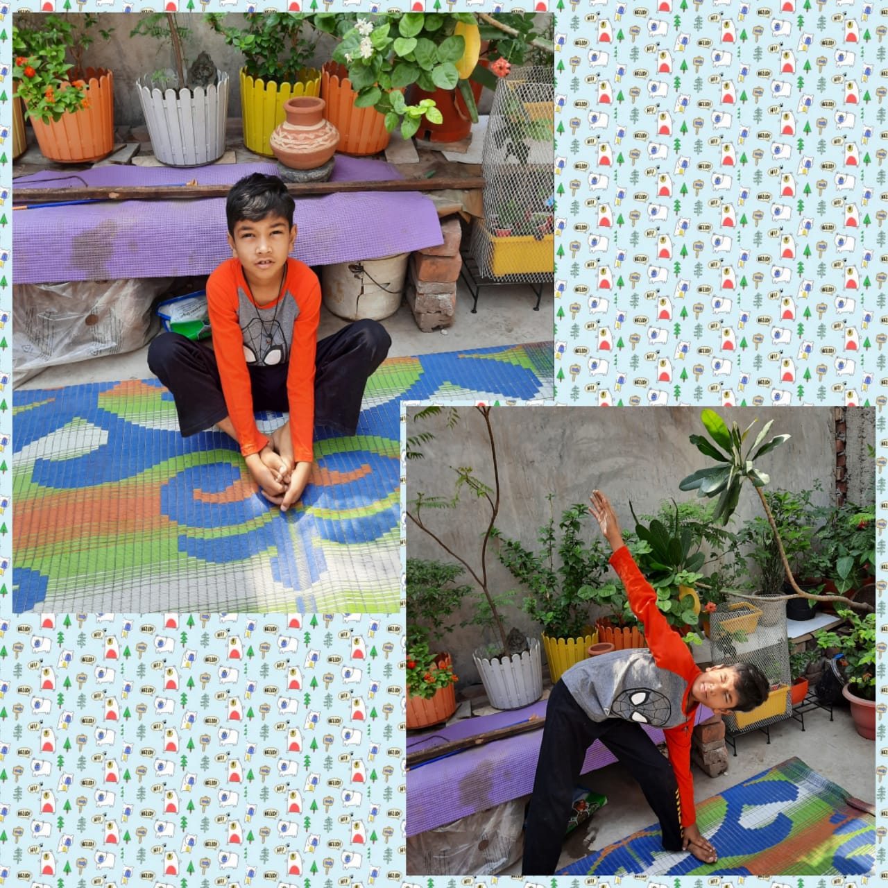Yoga Activity