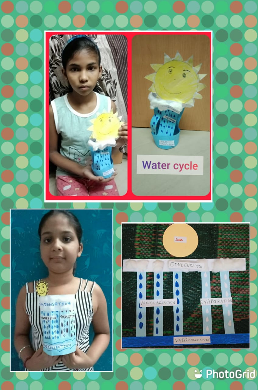 Water Cycle Activity