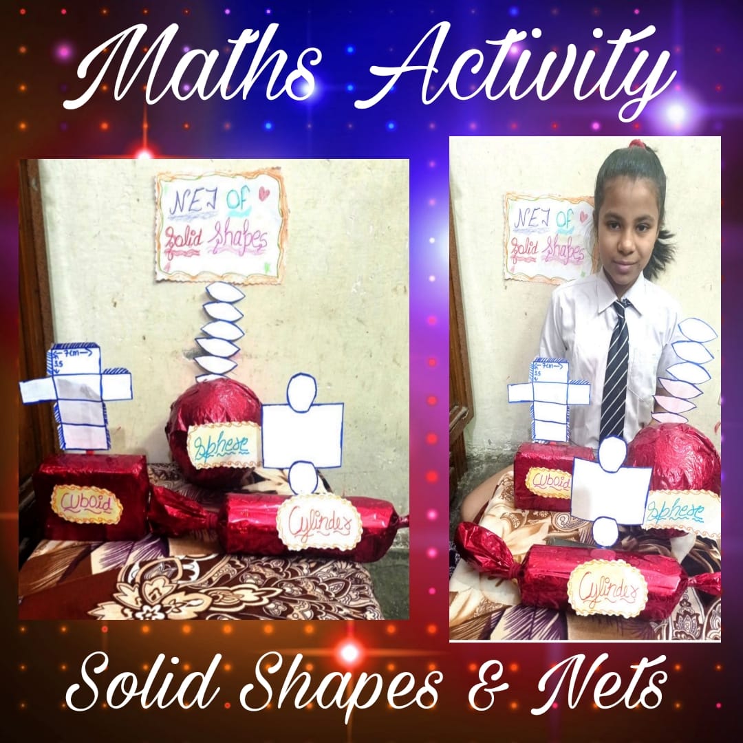 Creating Nets of Solid Shapes