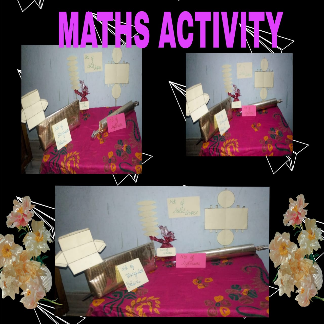 Creating Nets of Solid Shapes