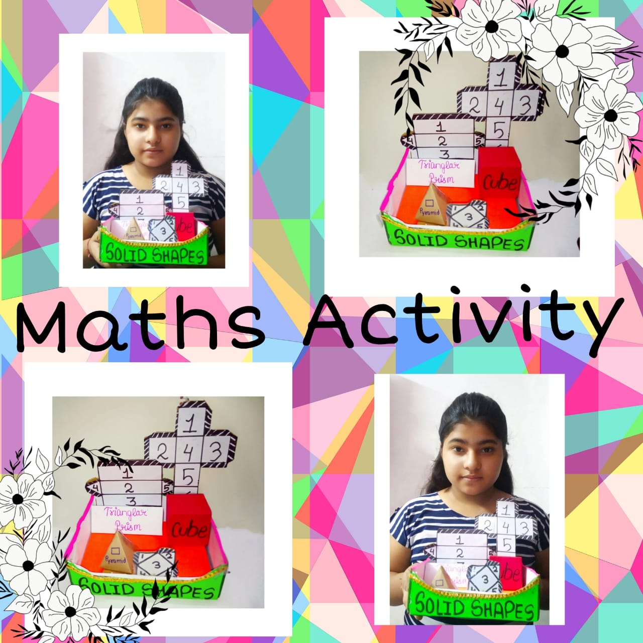 Creating Nets of Solid Shapes