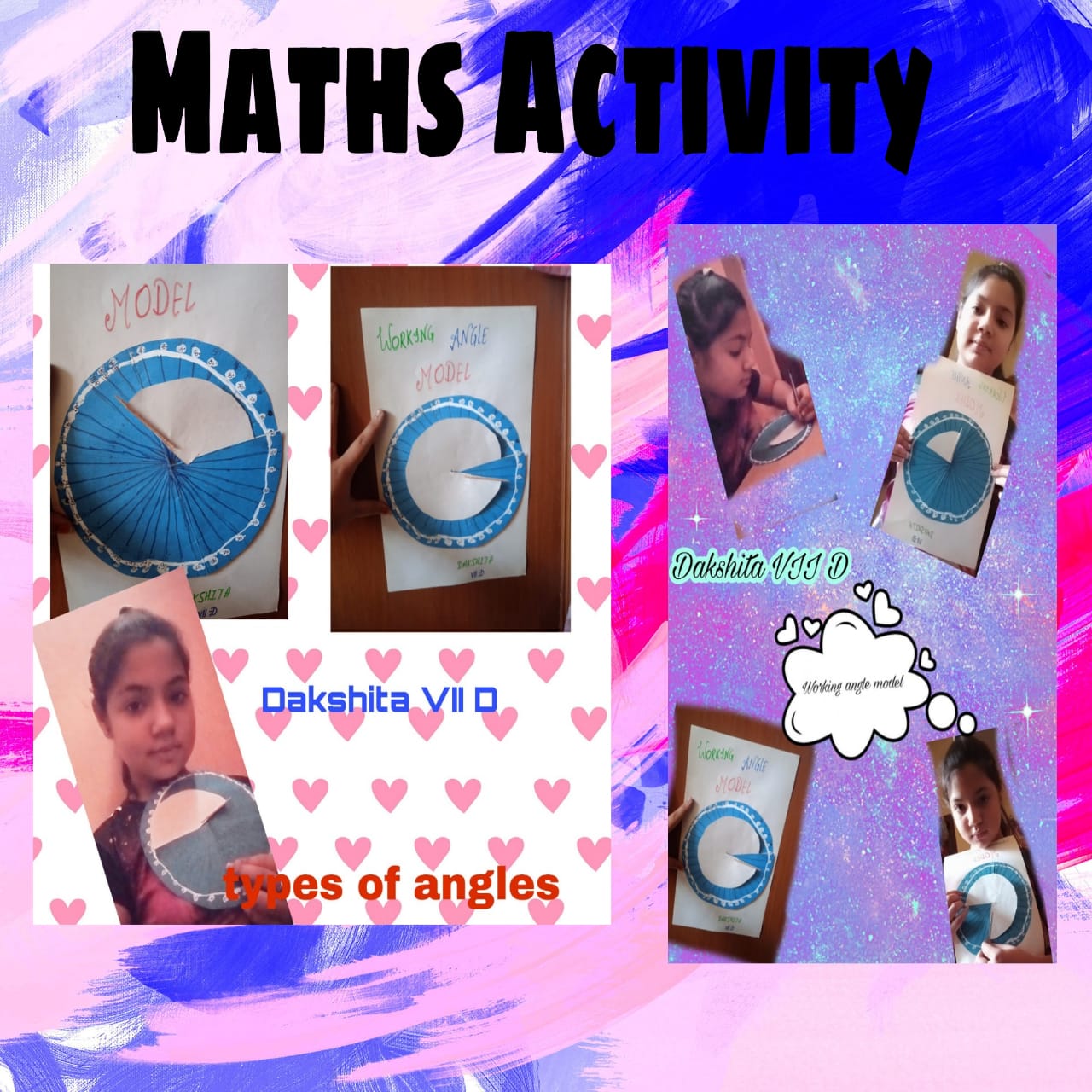 Mathematical Model Making Activity
