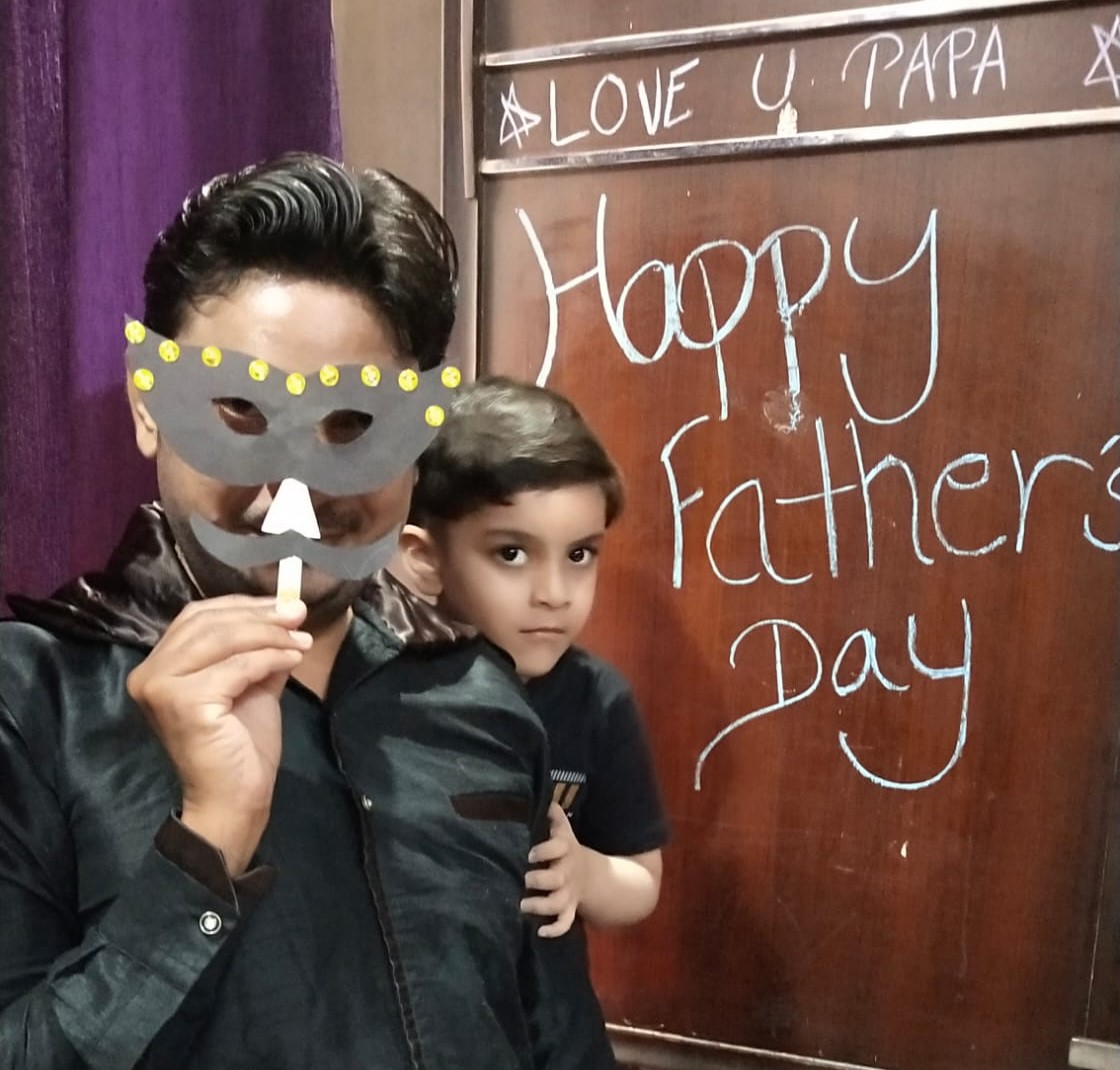International Father’s Day celebration by Tiny Tots