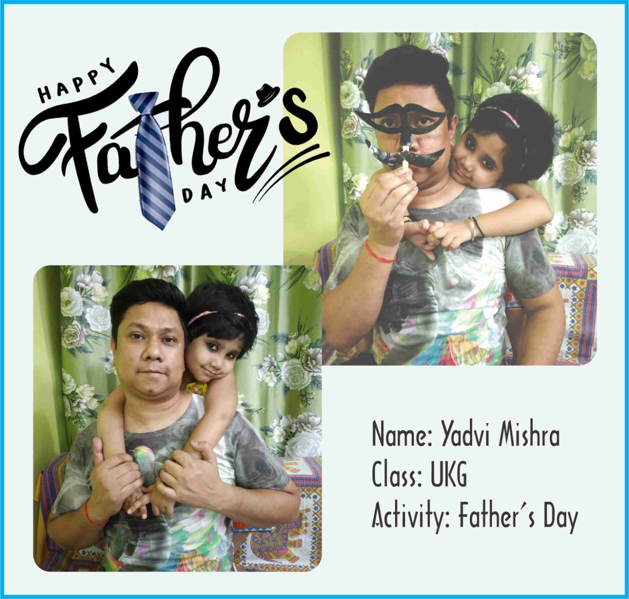 International Father’s Day celebration by Tiny Tots
