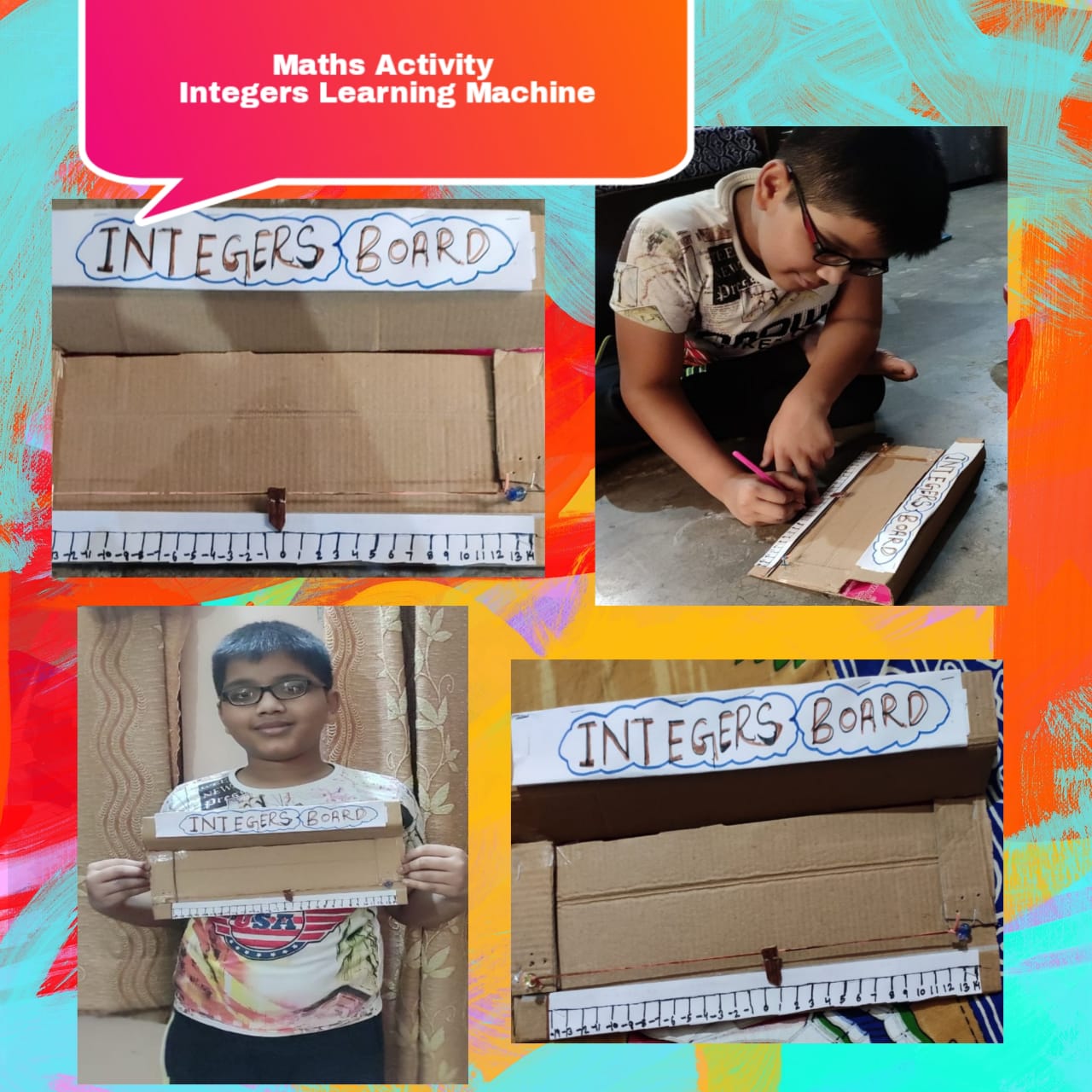 ACTIVITY ON A PAPER GAME