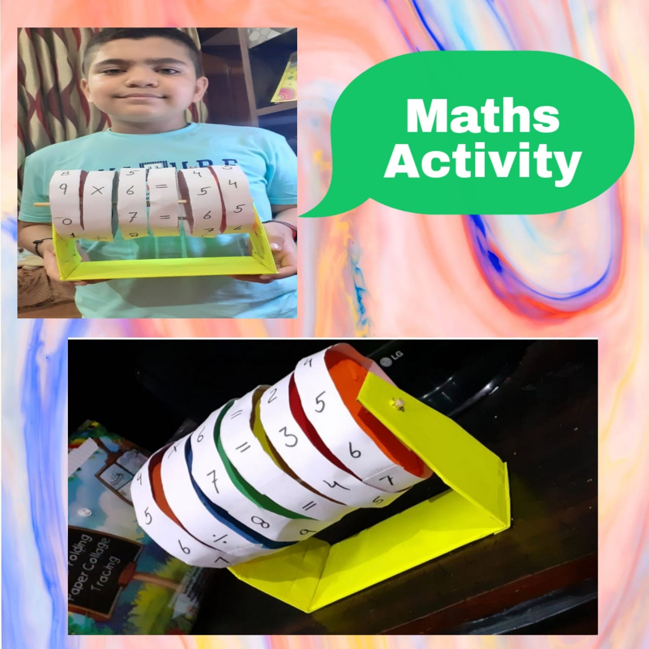 ACTIVITY ON A PAPER GAME