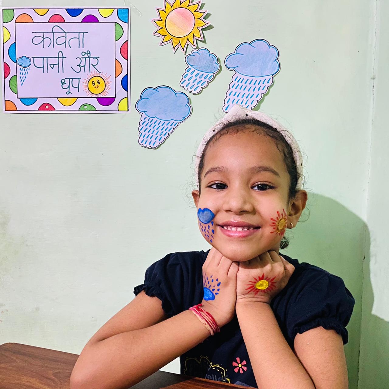 Hindi Poem Recitation by Pre-primary kids