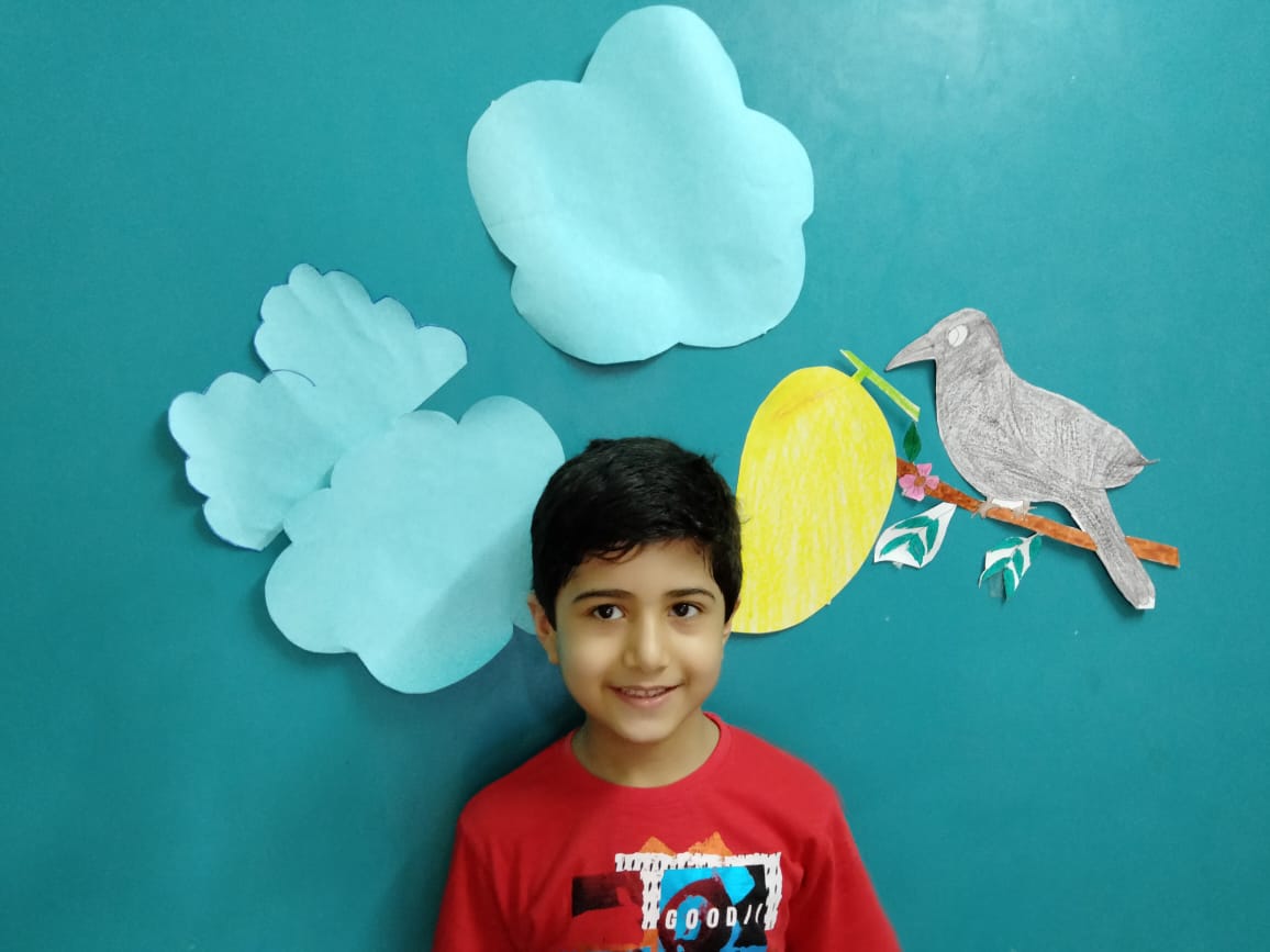 Hindi Poem Recitation by Pre-primary kids