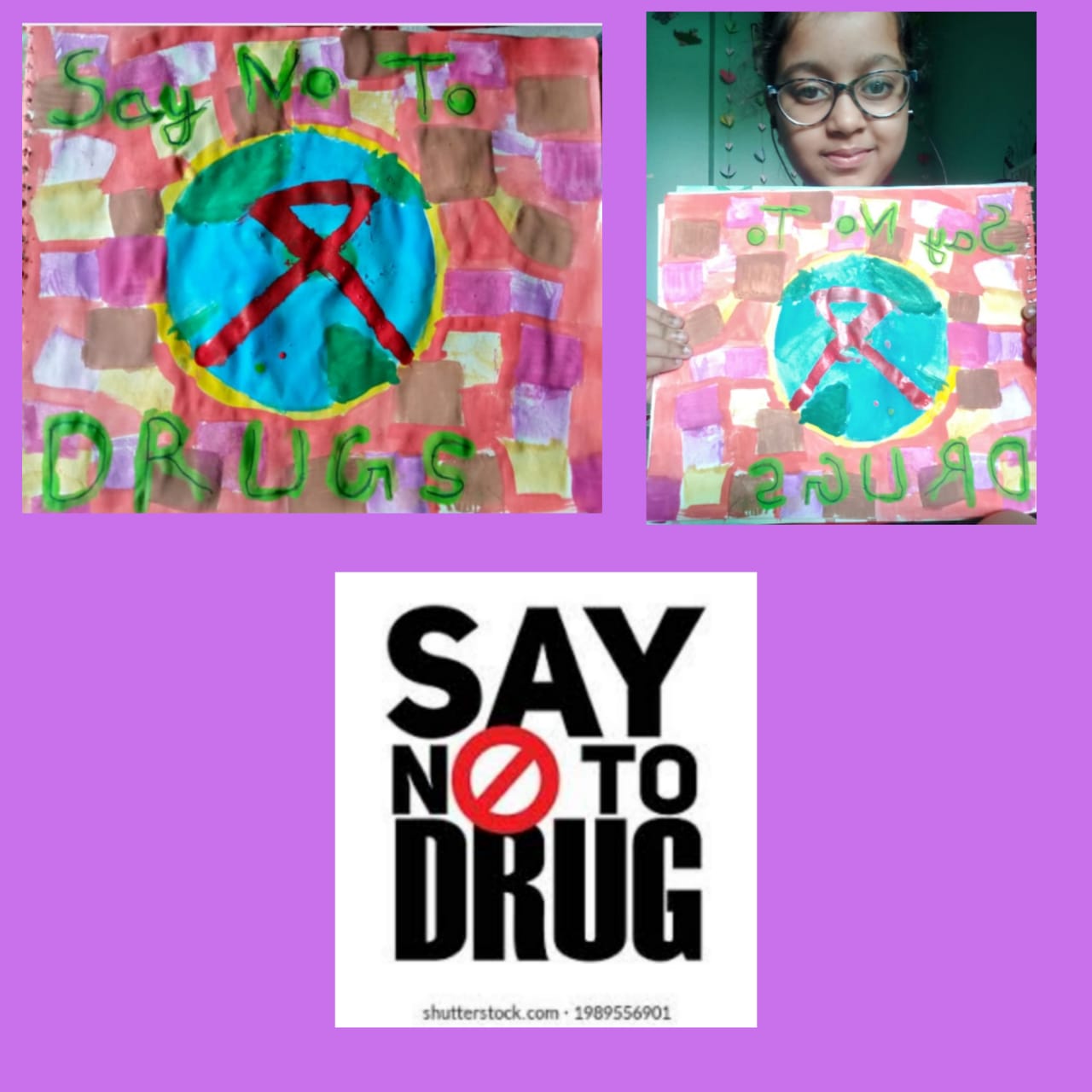 Poster Making on ‘Say No to Drugs’