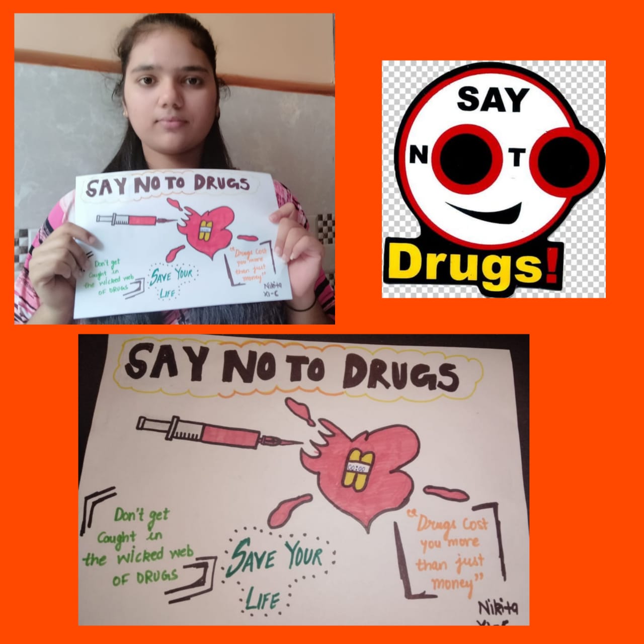 Poster Making on ‘Say No to Drugs’