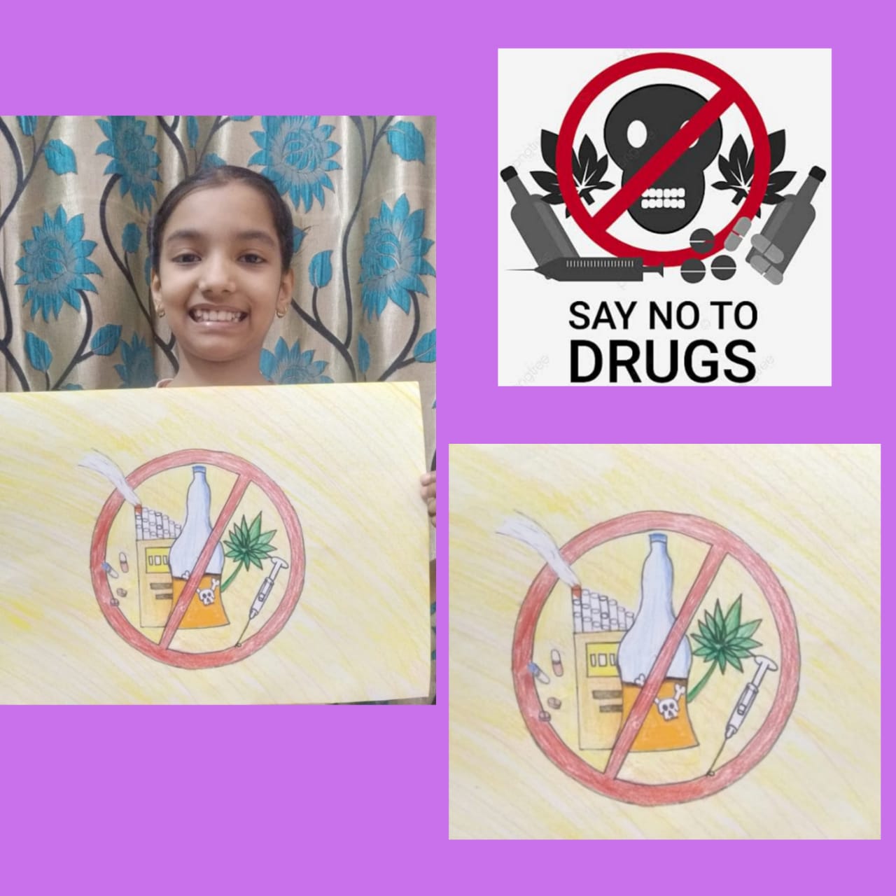 Poster Making on ‘Say No to Drugs’