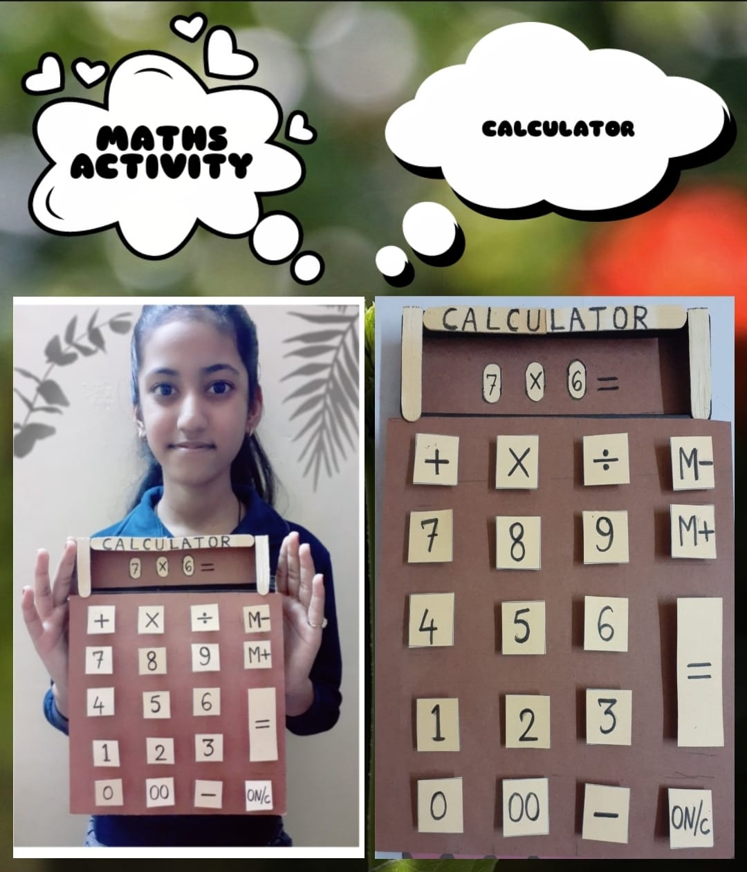 ACTIVITY ON A PAPER GAME
