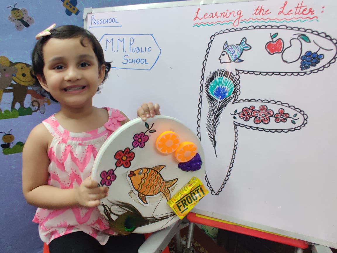Witness the Activity Gallore of Pre - Primary students.