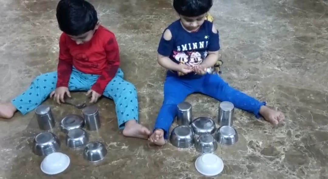 Witness the Activity Gallore of Pre - Primary students.
