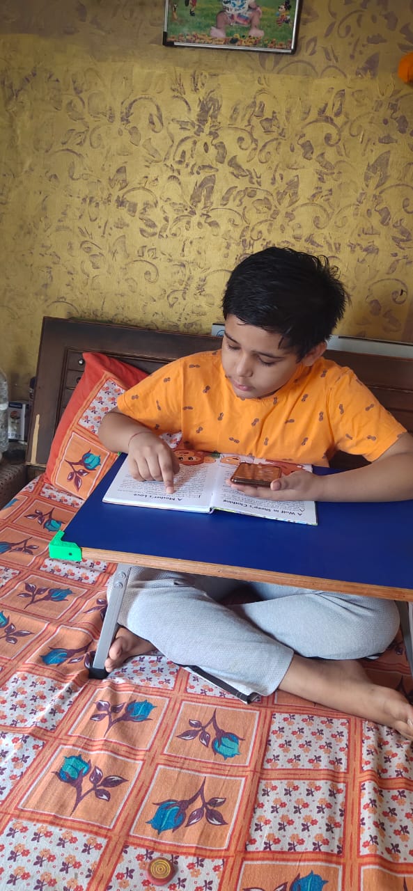 Celebration of National Reading Day, Week and Month by Primary Students