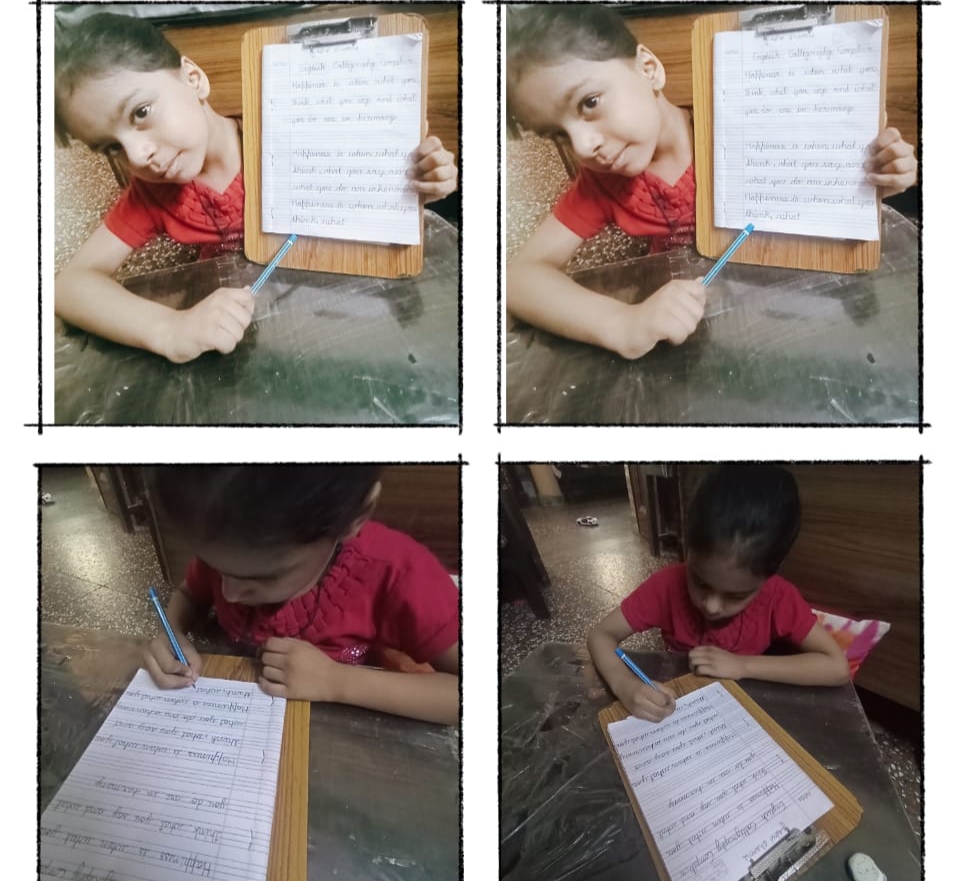 English Calligraphy Competition