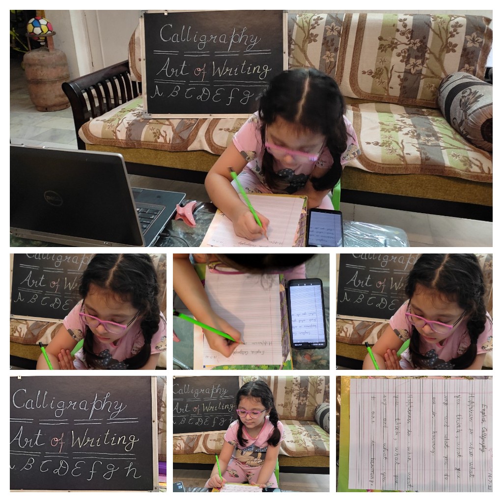 English Calligraphy Competition