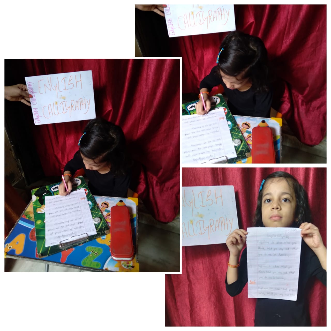 English Calligraphy Competition