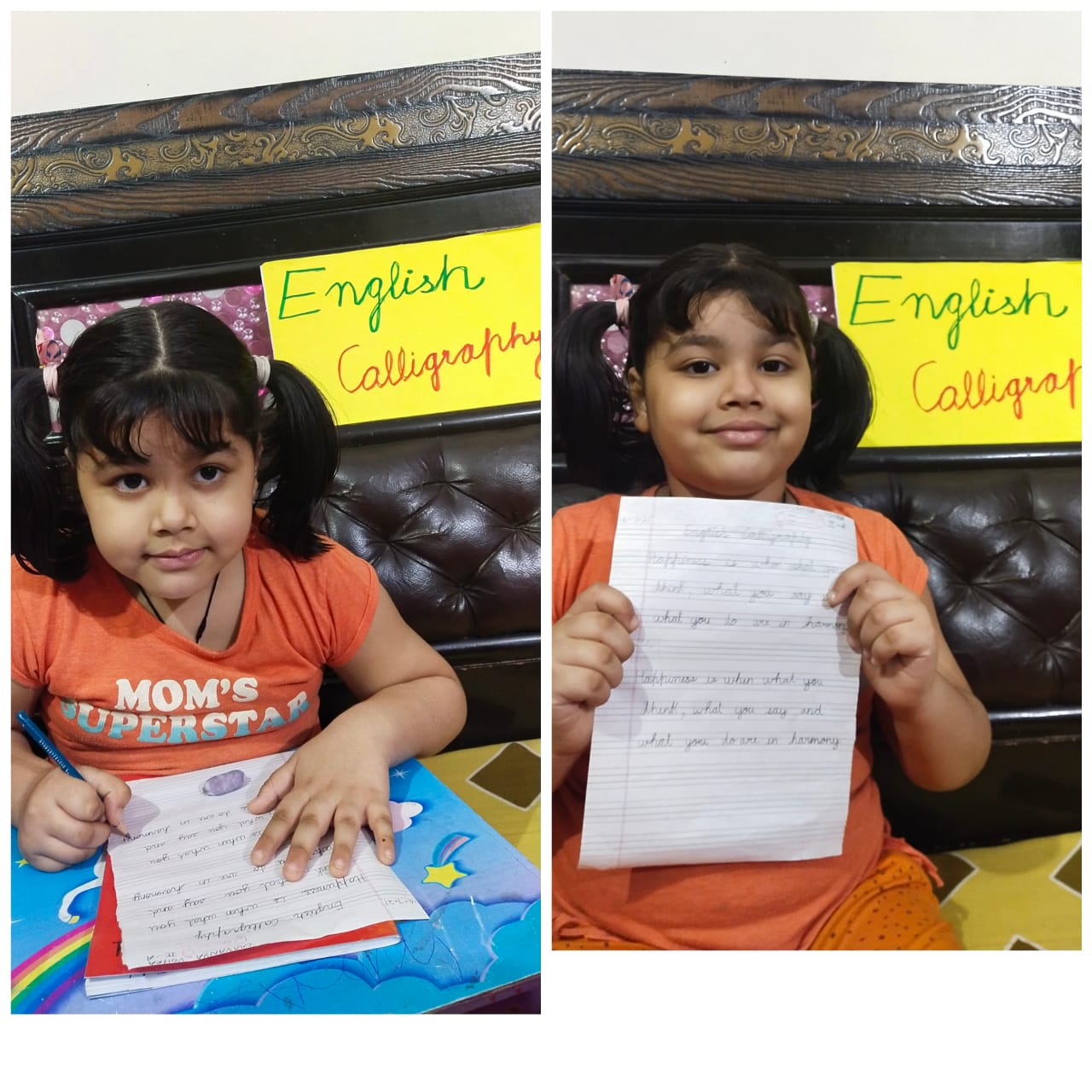 English Calligraphy Competition